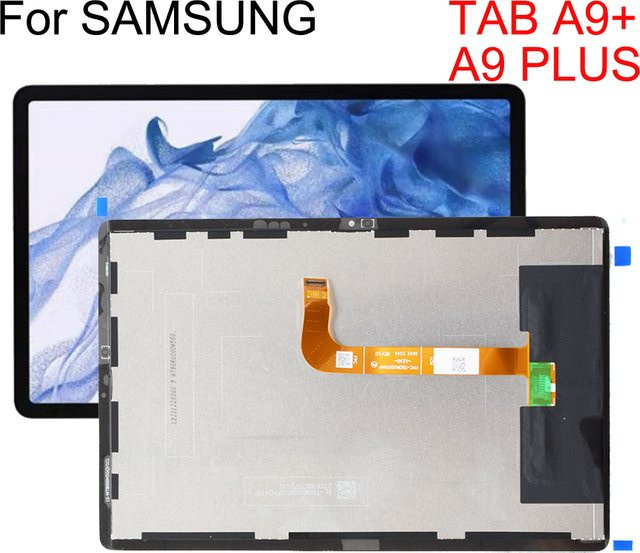 LCD Display Touch Screen Panel Digitizer Ersatzteil für Samsung Galaxy Tab A9 und A9 Plus X210 X211 in Schwarz - Bild 1