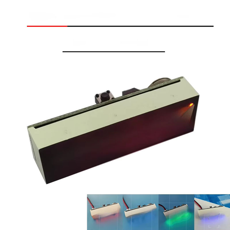 Digitale LED Elektronische 6-Bit Uhr mit Sekundenanzeige und Helligkeitsanpassung, Rot/Schwarz, DC 5V 12V - Bild 4