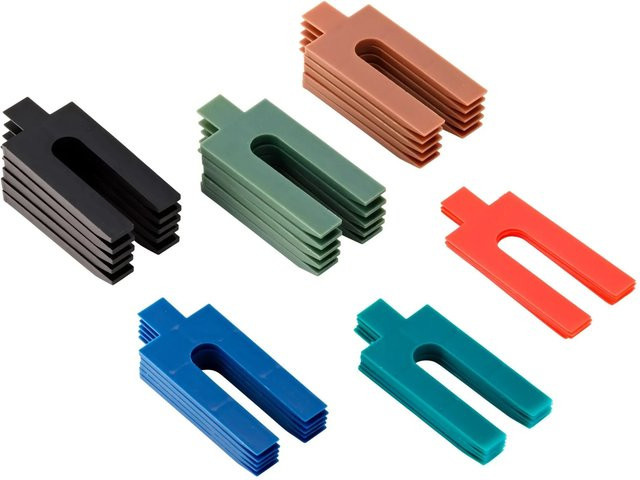 LUX-TOOLS Montagekeile in Multicolour, Breite: 30,0 cm - Bild 1