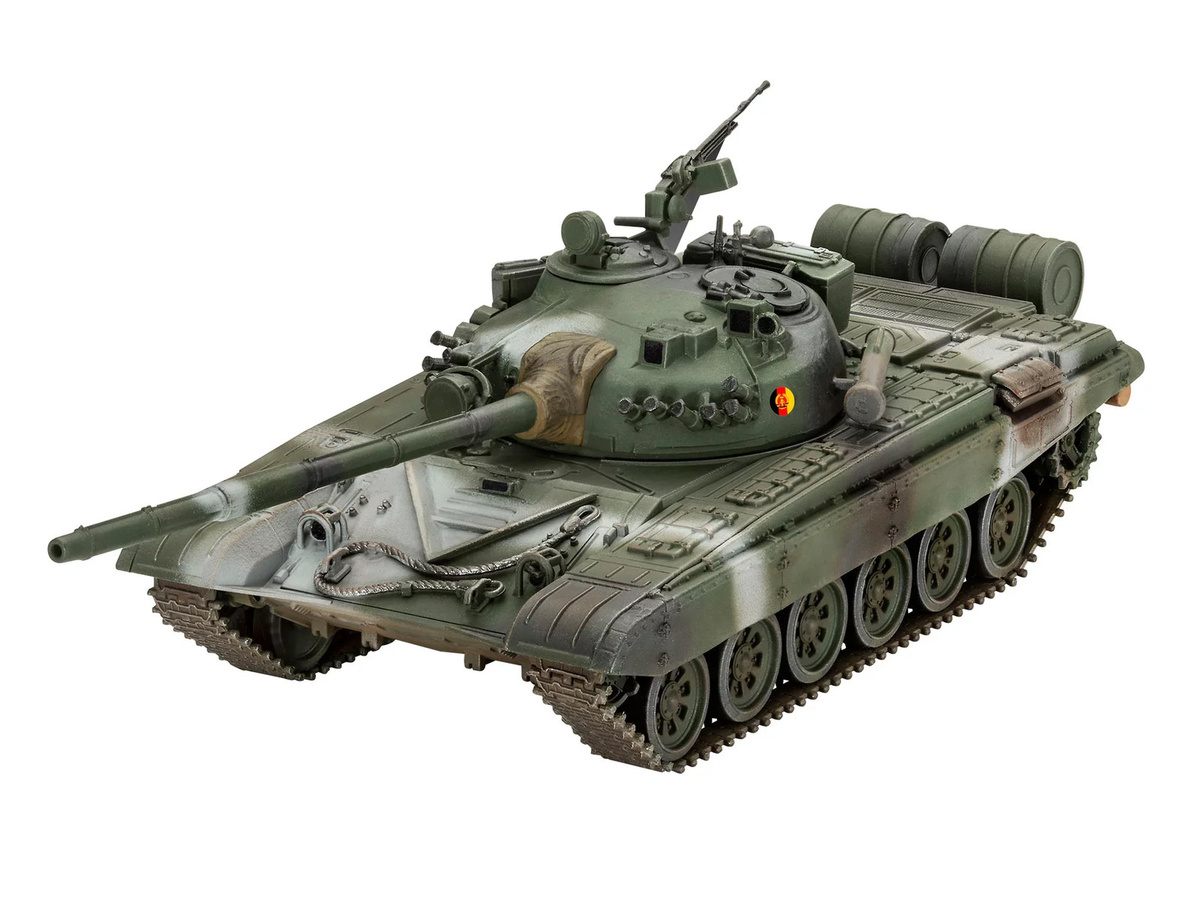 Revell Model Set T-72 M1, Fahrzeuge, 1:72 - Bild 2