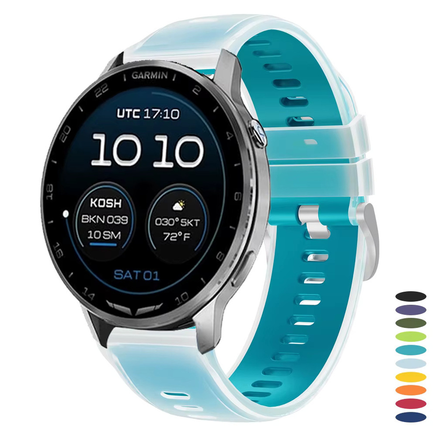 Garmin Uhrenarmband Silikon, 22 mm - Bild 2