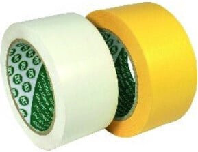 Bodenmarkierungsband Gerlinger in Weiß, Breite: 5 cm, Länge: 33 m - Bild 1