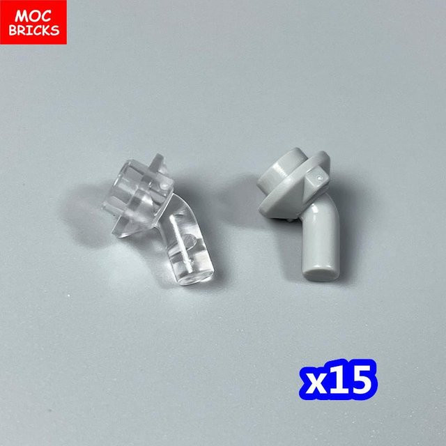 Yiran toy MOC Bausteine Werkzeug 65578 Stange 1L mit schrägem hohlem Noppen Bausteine Bausatz - Bild 1