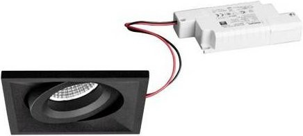 Brumberg LED Einbau- und Aufbaustrahler in Weiß, dimmbar, 7W, Warmweiß - Bild 1