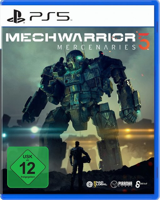 MechWarrior 5: Mercenaries für PlayStation 5 Action Spiel - Bild 1