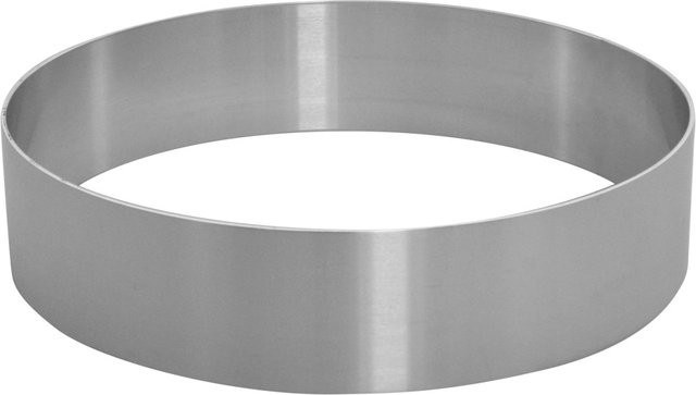 Schneider Dessert- und Tortenring aus Aluminium, silber, rund, Durchmesser: 26 cm, Höhe: 6 cm - Bild 1