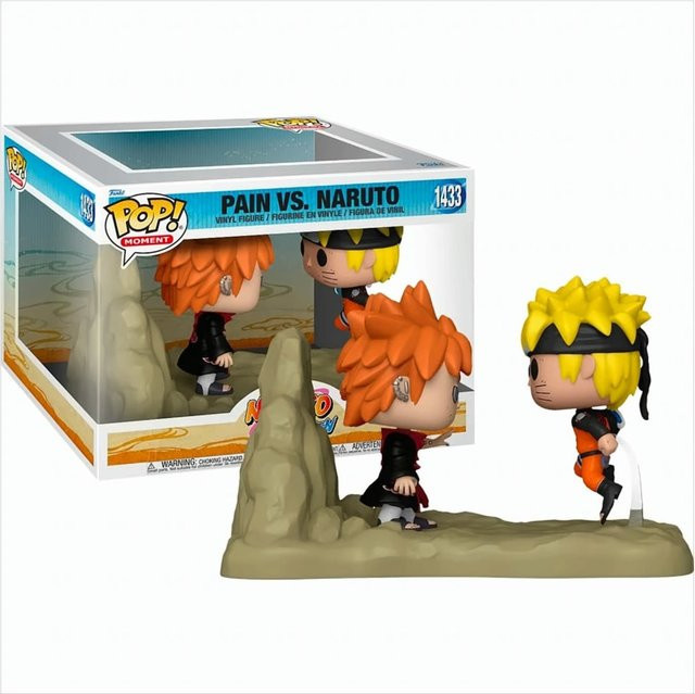 Funko Naruto Shippuden Pain vs. Naruto Pop Moment Vinyl - Bild 1