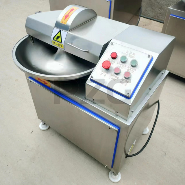 KOAL Elektrischer Fleischcutter und Gemüse-Chopper aus Edelstahl in Silber, 40 l - Bild 1