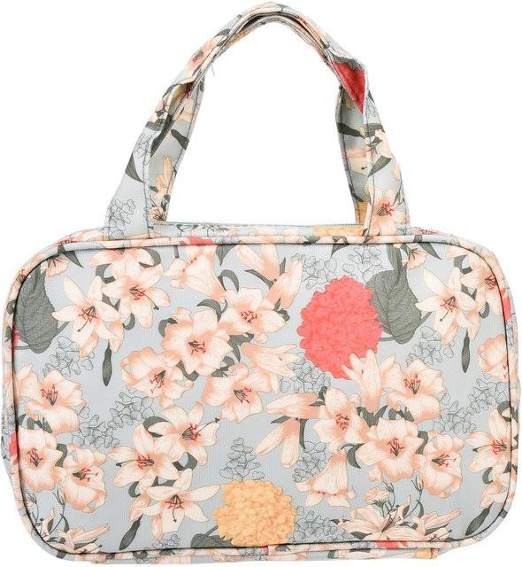 Shoemst Aufbewahrungstasche für Strickset und Häkelzubehör, Farbe: Weiß - Bild 1