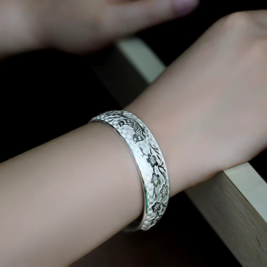 SAY Armband, 925 Silber, Unisex, Vintage - Bild 3