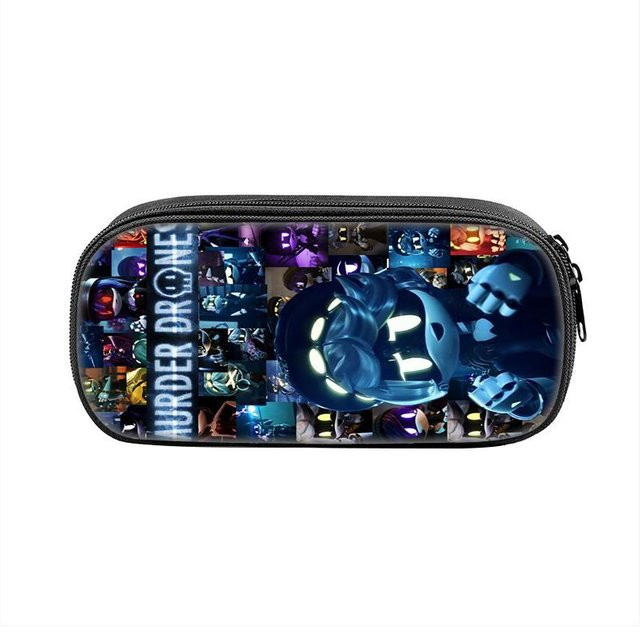 Fancy Style Studio Federmäppchen mit Cartoon-Design, vielseitiges Etui mit großer Kapazität in Multicolour - Bild 1