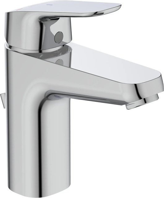 Ideal Standard Waschtischarmatur Ceraflex BlueStart Grande in Chrom mit Einhebelmischer und Pop-up-Abfluss - Bild 1