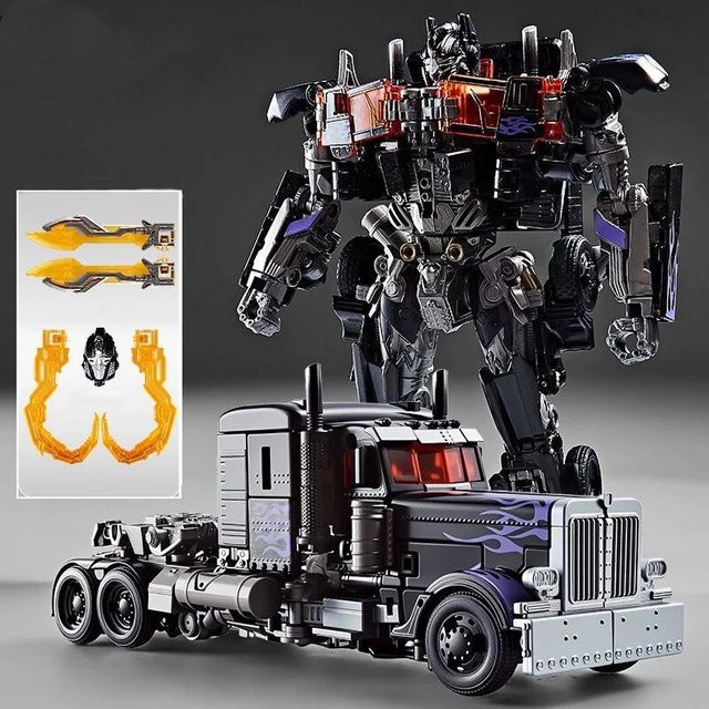 LIJIANG Verwandlungsspielzeuge, Actionfigur, Roboter, Auto, Tiere, Dinosaurier, ab 14 Jahren - Bild 1