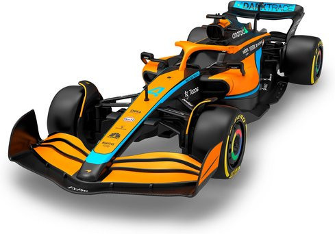 Jamara McLaren MCL36 Formel-1 Sportwagen ferngesteuert 1:18 orange - Bild 2