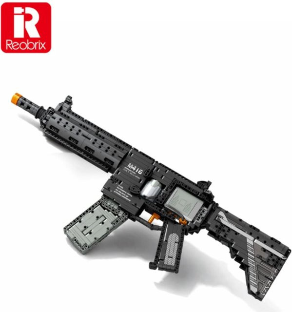 Reobrix 77004 Modellbauset Sammlermodell 1188 Teile ab 14 Jahren - Bild 1