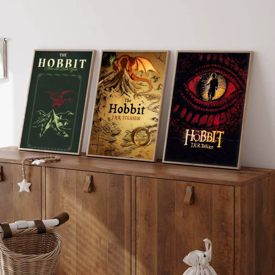 Hot The Hobbit Part 2 DIY Klebeposter aus wasserfestem Papier in Mehrfarben für deine Heimdekoration - Bild 2