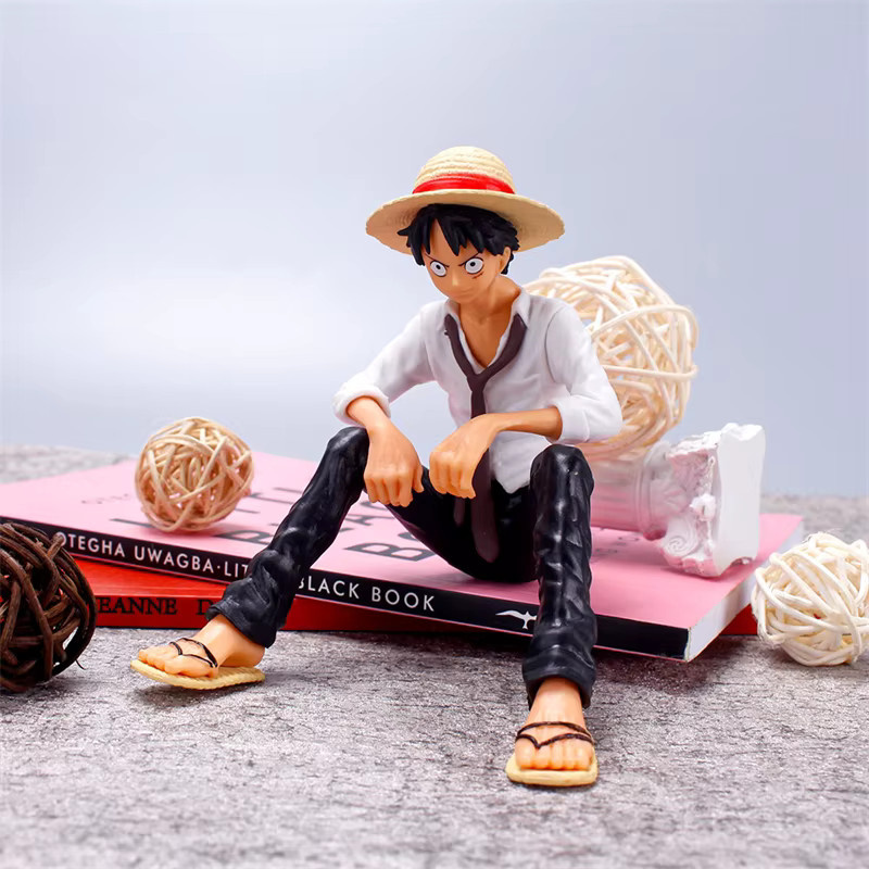 Bandai One Piece Luffy, Actionfigur, 12 cm, PVC-Modell - Bild 5