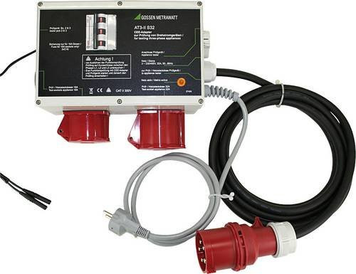 Gossen Metrawatt Z745X AT 3 II S32 Messadapter multicolour - Bild 1