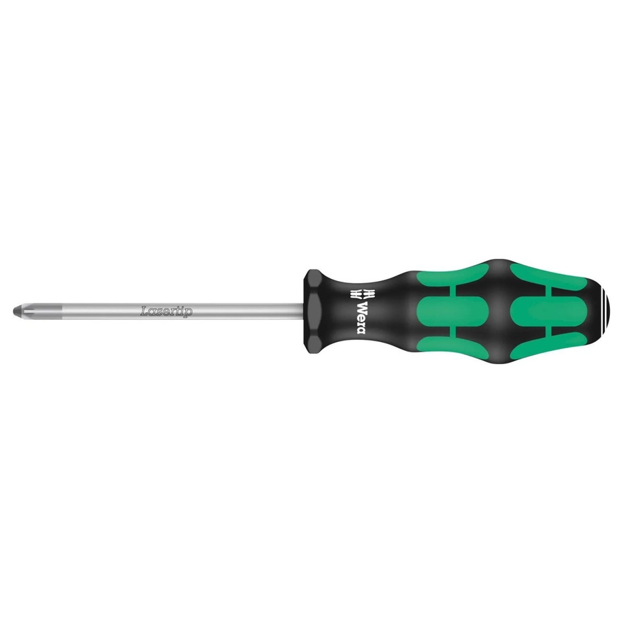 Wera 355 PZ Kreuzschlitz-Schraubendreher mit einer Länge von 200 mm - Bild 2