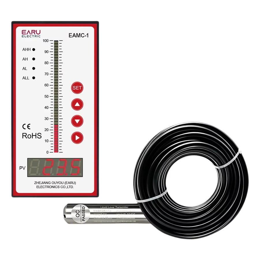EARU Integraler Füllstandssensor-Sender mit 4-20mA Ausgang zur Messung von Flüssigkeit, Öl und Wasser als Schwimmerschalter (1M-10M) - Bild 5