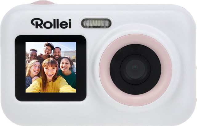 Rollei Sportsline Fun Kompaktkamera in Weiß - Bild 1