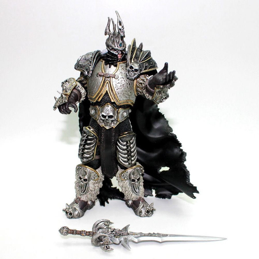 World of Warcraft Lichkönig Arthas Spielfigur, 16cm, ab 14 Jahren - Bild 3