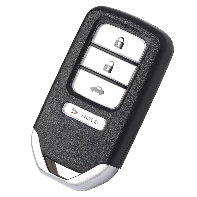 KEYECU Smart Remote Key Fob mit ID47 Chip für Honda City Accord Civic 2013-2016, 313,8 MHz / 434 MHz, Schwarz - Bild 5