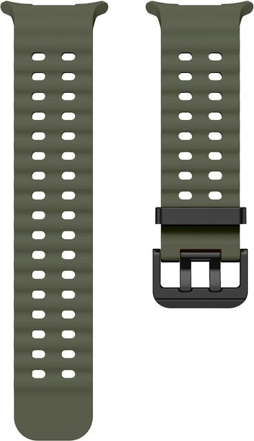 Samsung Galaxy Watch Ultra Armband, Silikon, Armee Grün, Unisex - Bild 1