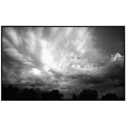 papermoon EcoHeat Infrarotheizung Himmel Schwarz Weiss mit Matt-Effekt und App-Steuerung - Bild 2