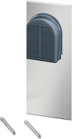 Hensel FP BF 27 Flansch aus Kunststoff in Grau - Bild 1