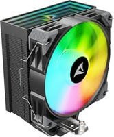 Sharkoon A50 RGB CPU-Kühler in Schwarz mit Multicolour-Beleuchtung - Bild 1
