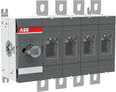 ABB OT400E04 Lasttrennschalter 4polig 400A grau - Bild 1