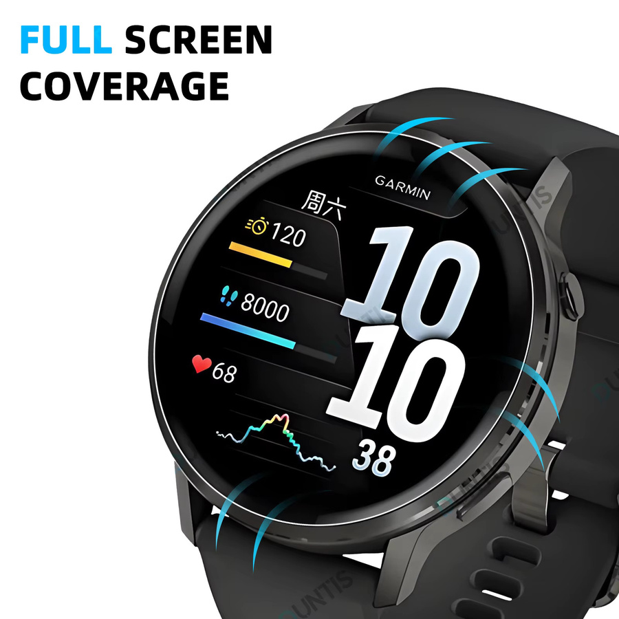 Garmin Displayschutzfolie Hydrogel, klar, Unisex - Bild 2