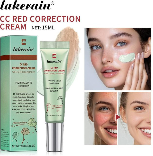 Lakerain CC-Creme, Primer und Concealer, 15 ml - Bild 1