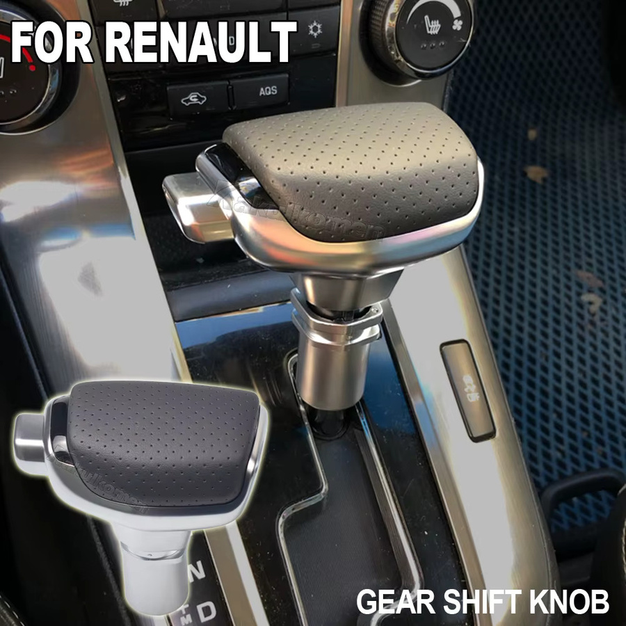 Automatischer Schaltknauf Hebel Schieber in Schwarz für Buick Regal Excelle GT XT, Chevrolet Cruze, Renault Koleos, Kadjar und Focus von GOOOODABC - Bild 2