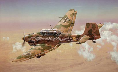 Italeri Junkers Ju 87 B-2 STUKA, Modell, 1:72 - Bild 1