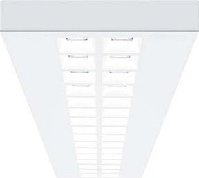 Zumtobel Group LED-Deckenanbauleuchte MIREL-L A in Weiß mit Kaltweiß - Bild 1