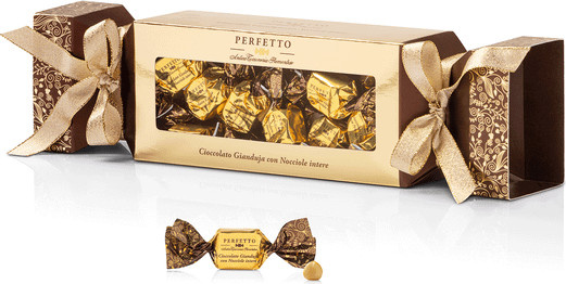 Antica Torroneria Piemontese Tartufi-Pralinen mit ganzen Haselnüssen 280 g - Bild 1