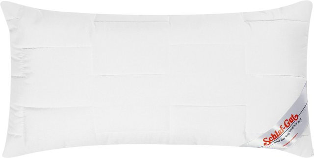 SCHLAF-GUT Kissen Utah, weiß, B/H: 40 x 80 cm - Bild 1