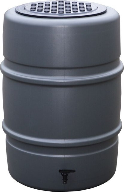 Regentonne Anthrazit 168 Liter - Bild 1