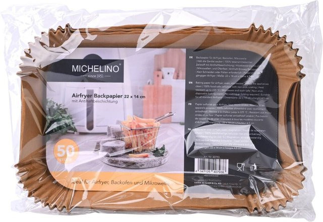MICHELINO Backpapier Braun - Bild 1