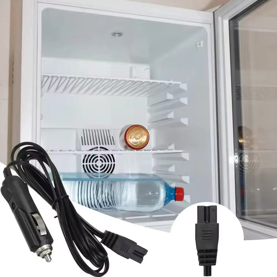 2 Pin Blei-Kabelstecker für 12/24 V Auto-Kühlschränke und Kühlboxen in Schwarz - Bild 3