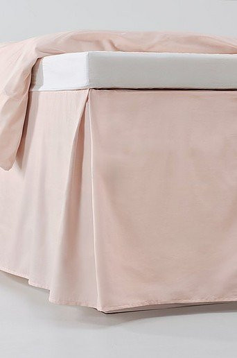 ZACK SATIN Bettbehang aus Bio-Baumwolle in Pink, Breite: 60 cm - Bild 1