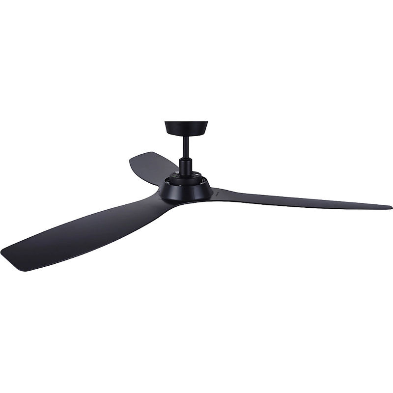 Lucci Air Moto Energiespar Deckenventilator mit Fernbedienung Schwarz, Durchmesser: 132 cm - Bild 2