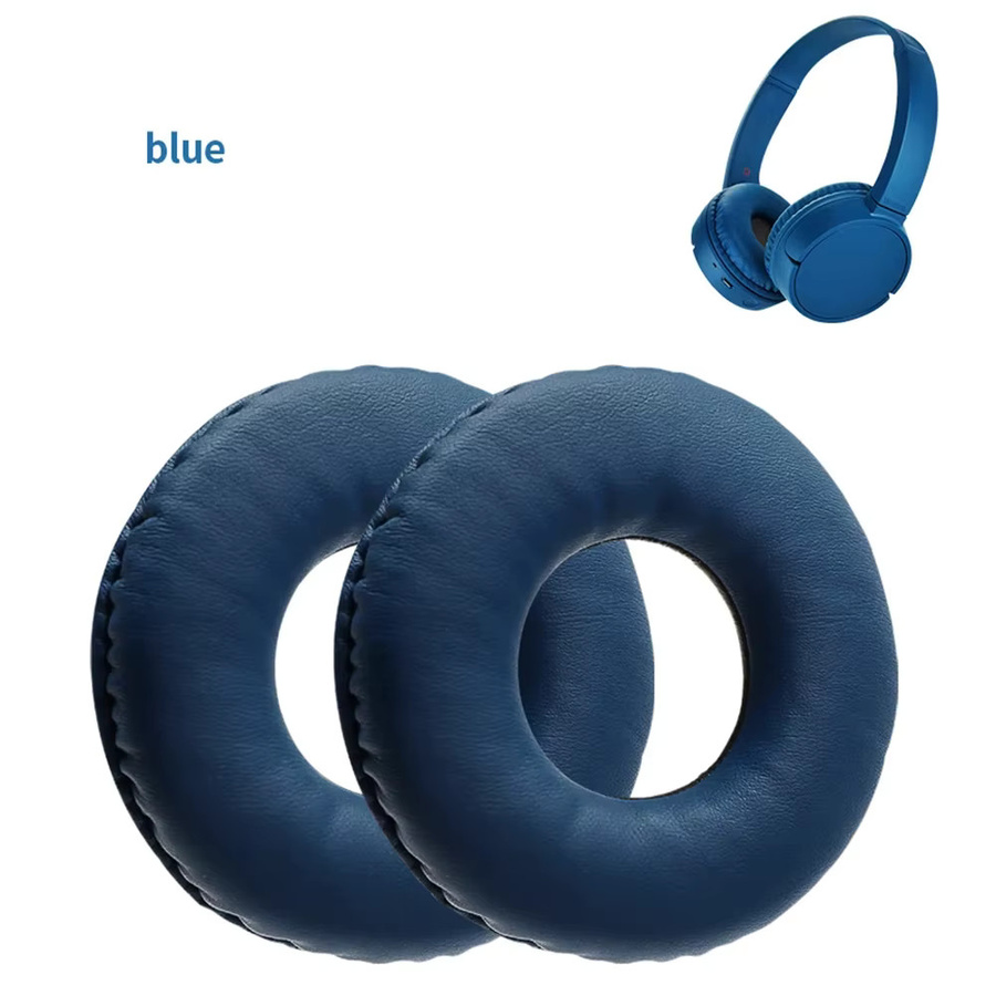 Sony Schwammkappe in Grau als Ersatzteil für Kopfhörer Modelle WH-CH500 WH-CH510 WH-CH520 ZX330BT ZX100 ZX600 V150 und DR-BTN200 - Bild 3