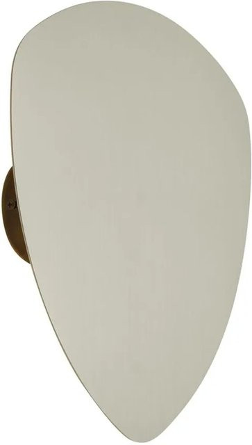 QAZQA Wandleuchte Pulley in Beige mit 2 Lichtern im organischen Design, Durchmesser: 32 cm - Bild 1