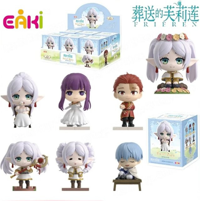 EAKI Frieren Beyond Journey's End Reisetagebuch-Serie, Actionfigur, Einzelfigur - Bild 1