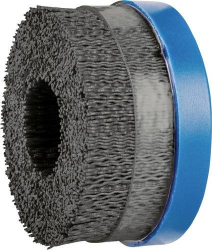 PFERD TOOLS COMPOSITE Tellerbürste DBUR mit Keramik-Filament, Durchmesser: 100 mm, Bohrung: 22,2 mm, Korn: 120, Farbe: Blau - Bild 1