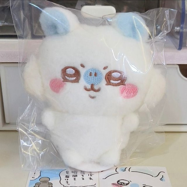 Bandai Momonga Plüschpuppe, Plüschfigur, Weiß - Bild 1