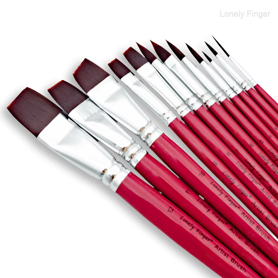 Lonely Finger Gesichtspinsel-Set, Unisex - Bild 4